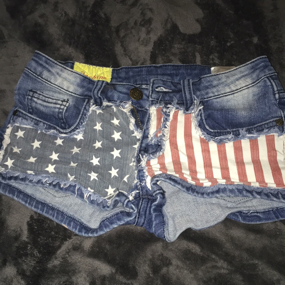 Cute American flag shorts